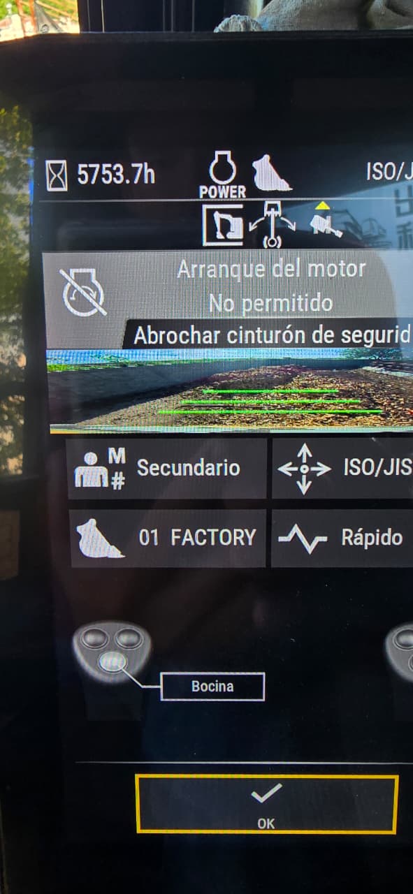 Excavadora CAT 320GC · otro