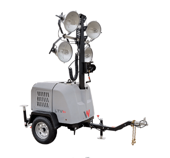 Torre de Luz Allmand LTV6L · exterior