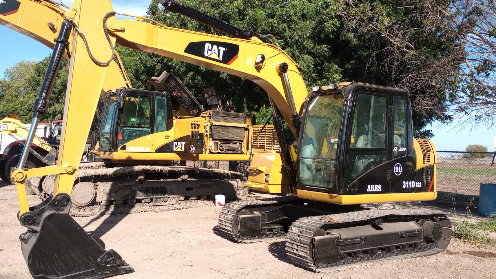 Excavadora CAT 311DRR