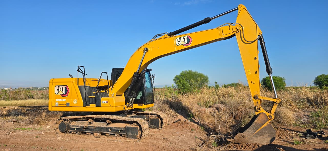 Excavadora CAT 320GC