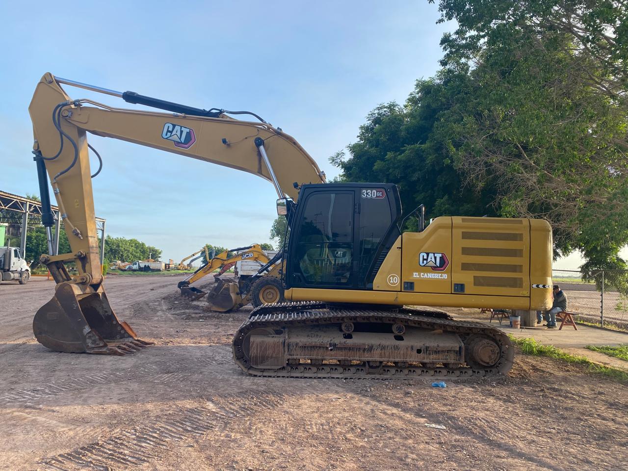 Excavadora CAT 330GC