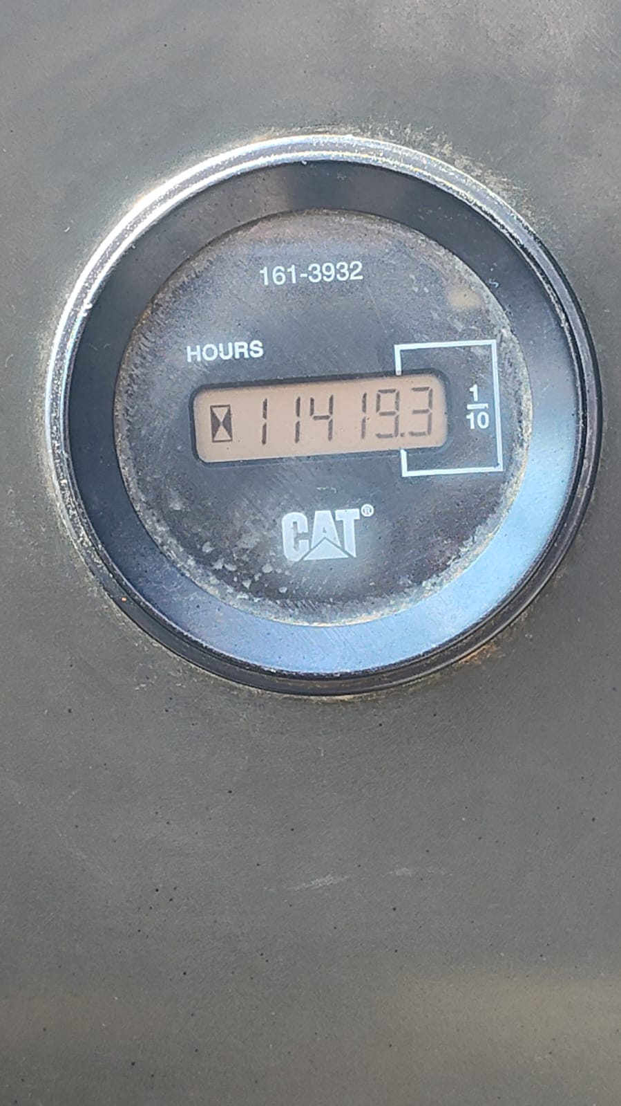 Excavadora CAT 345C · cabina