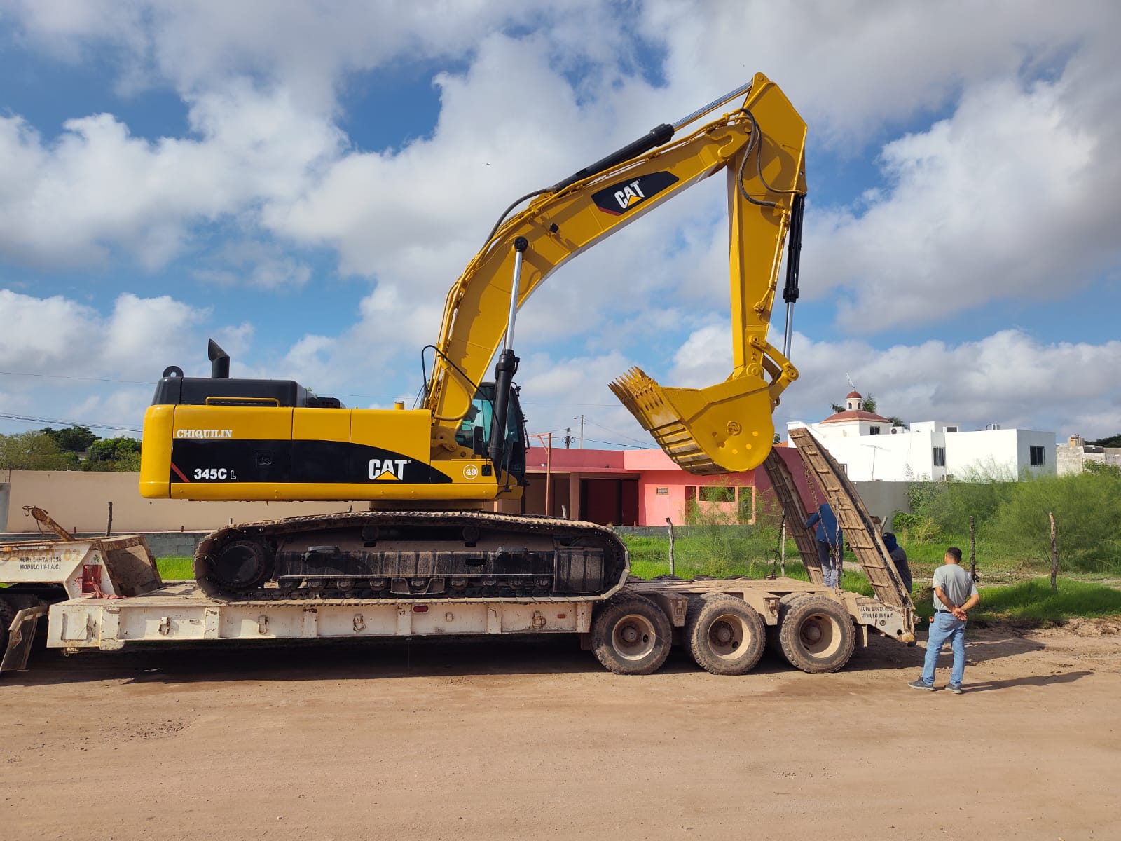 Excavadora CAT 345C