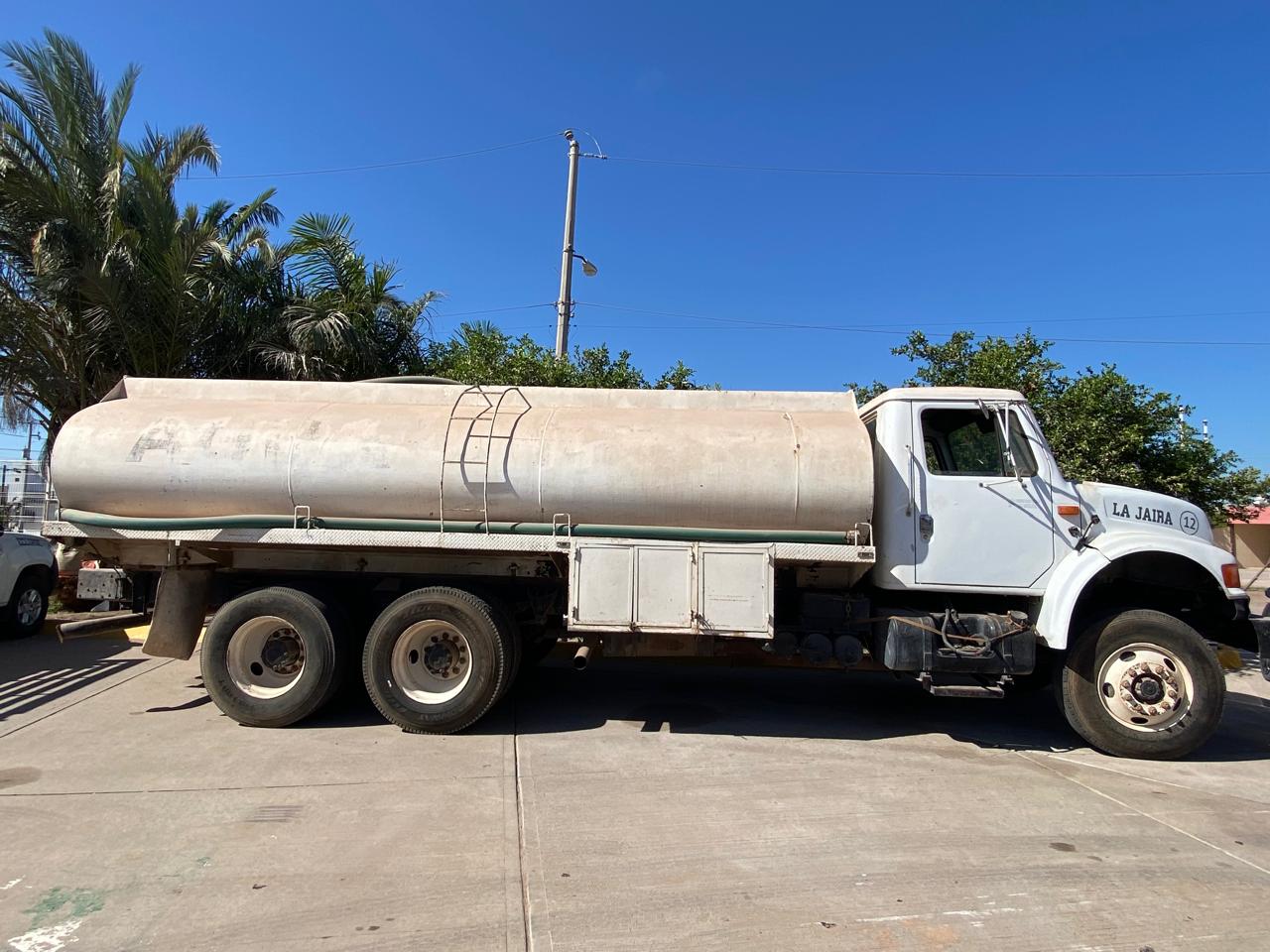 Pipa Dodge 10,000 L (Unidad de Apoyo)