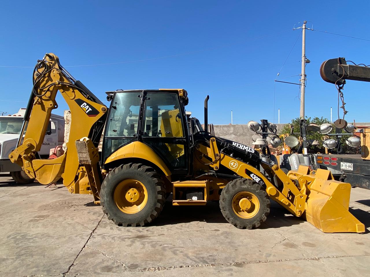 Retroexcavadora CAT 430E