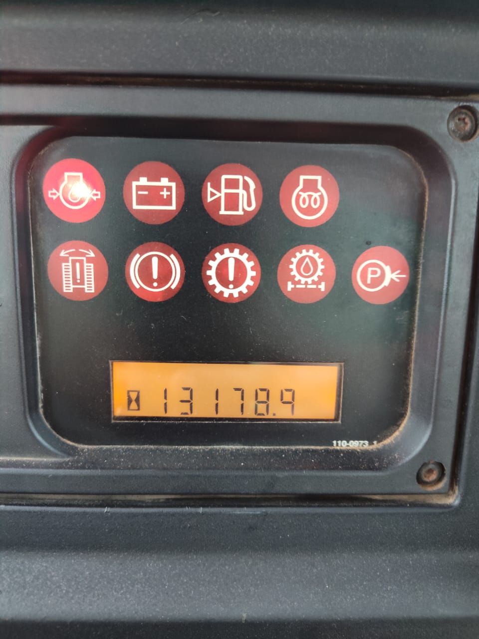Tractor CAT D6M XL · cabina