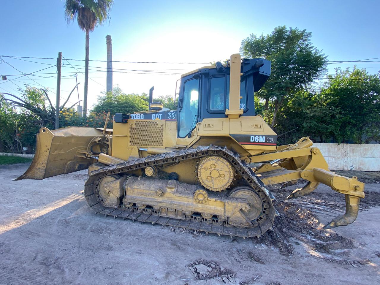 Tractor CAT D6M XL